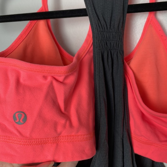 Lululemon tank with built in bra - Picture 3 of 6